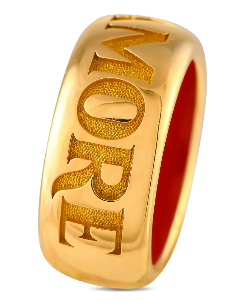 Pasquale Bruni 18kt Amore Gelbgoldring Gelb