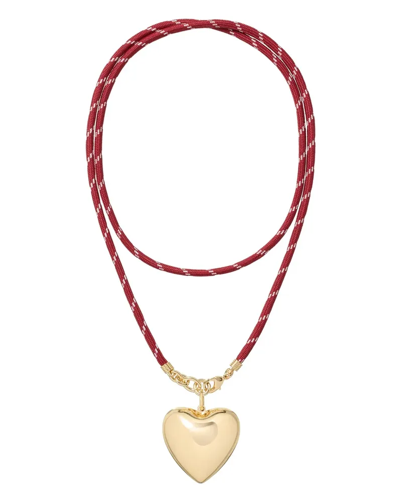 Roxanne Assoulin The Long Happy cord charm necklace - Rot Rot