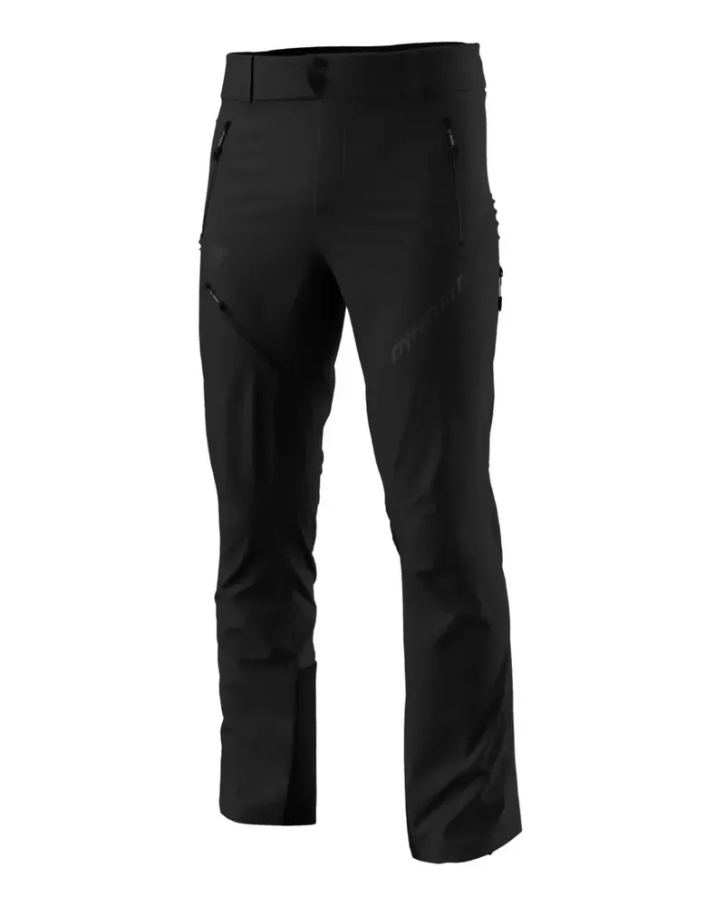 Dynafit Skihose mit Logo-Print - Schwarz Schwarz