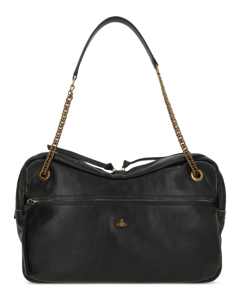 Vivienne Westwood Dolce Schultertasche - Schwarz Schwarz