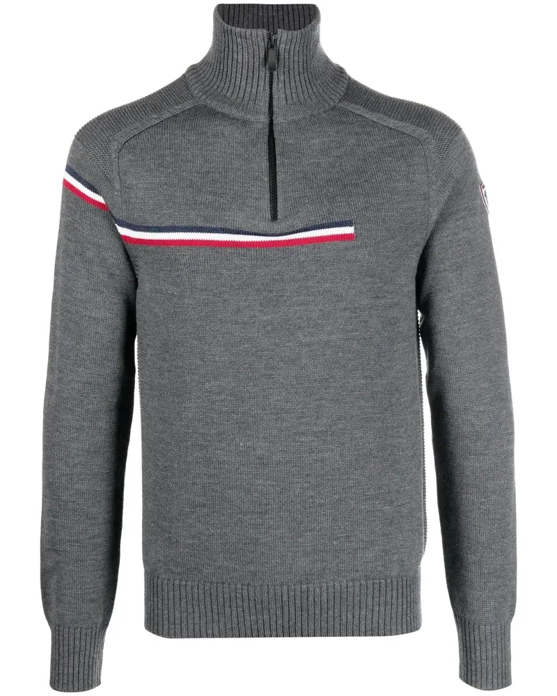 Rossignol Major Pullover mit Reißverschluss - Grau Grau