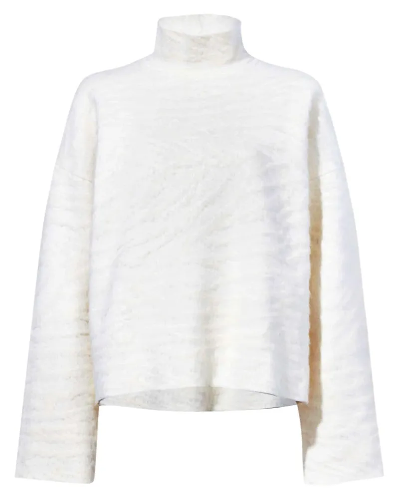 Proenza Schouler Asher Pullover - Weiß Weiß