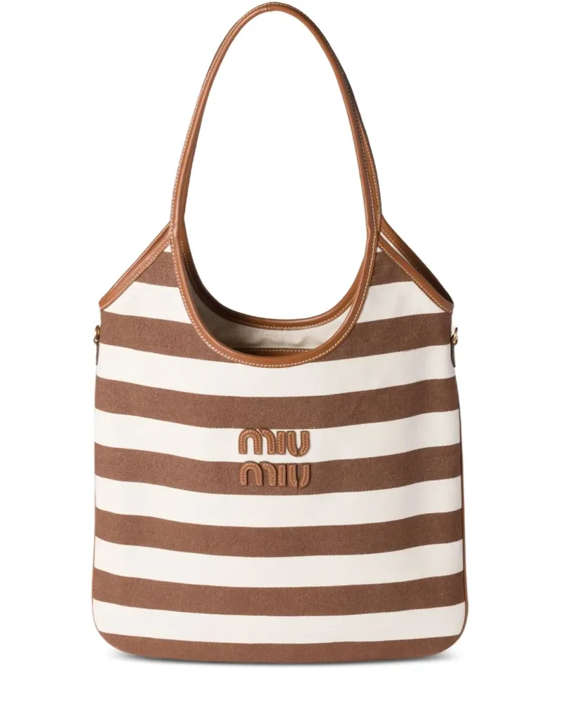 Miu Miu Ivy Handtasche - Braun Braun