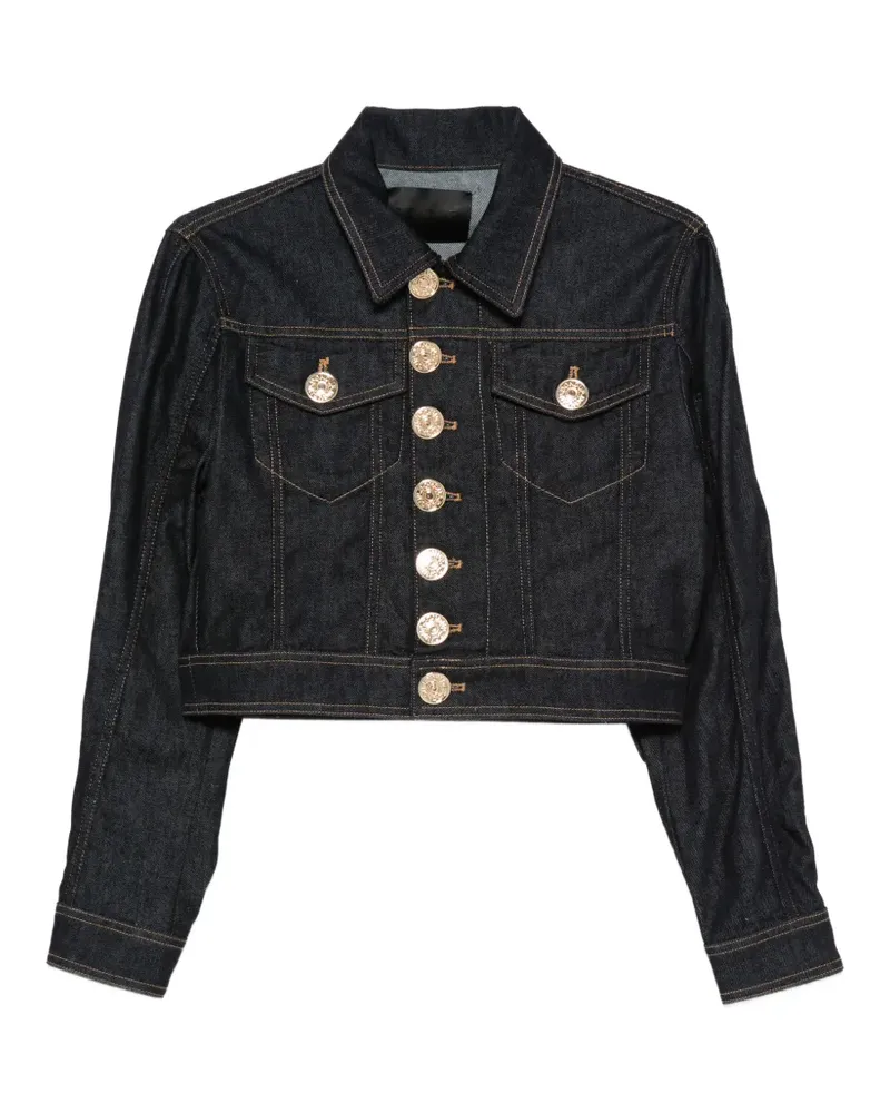 Dondup buttoned denim jacket - Blau Blau