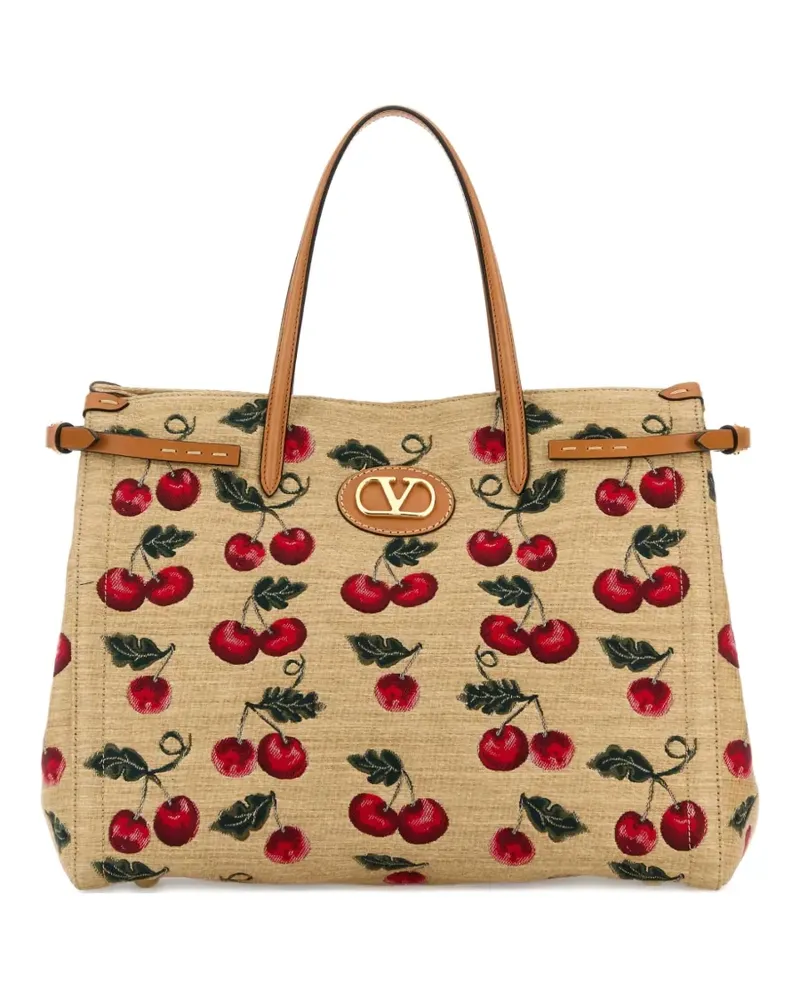 Valentino Garavani Antibes Tote Bag - Nude Nude
