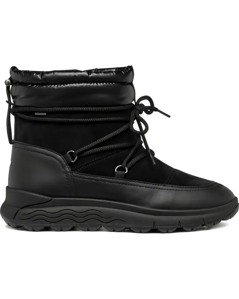 Geox Spherica Stiefel - Schwarz Schwarz