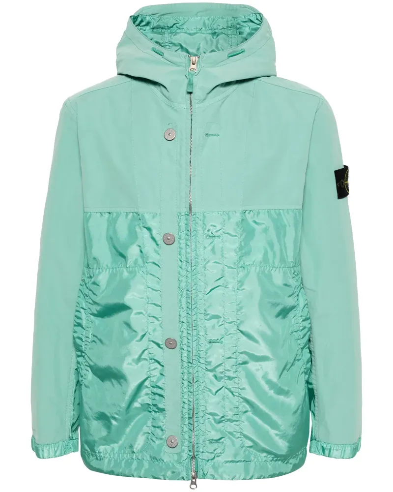 Stone Island Leichte Kapuzenjacke - Grün Grün