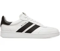 Retro Crest Sneakers - Weiß