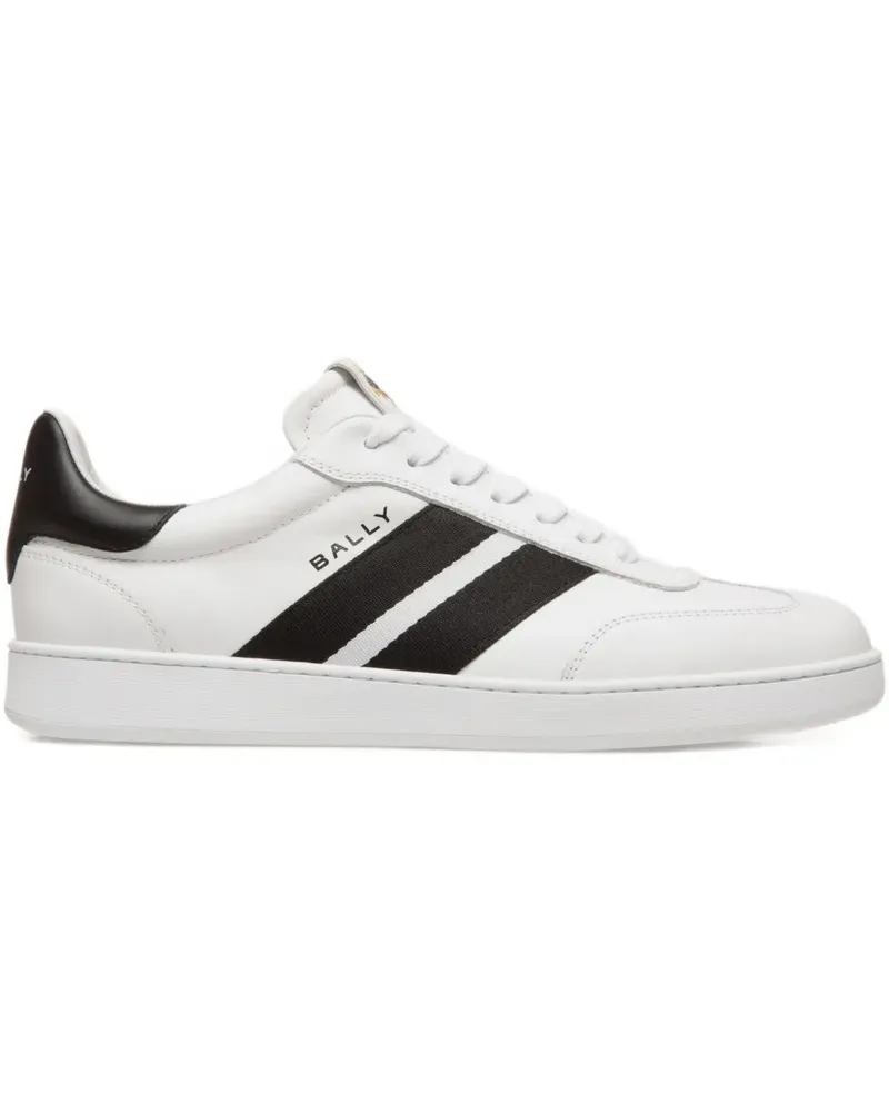 Bally Retro Crest Sneakers - Weiß Weiß