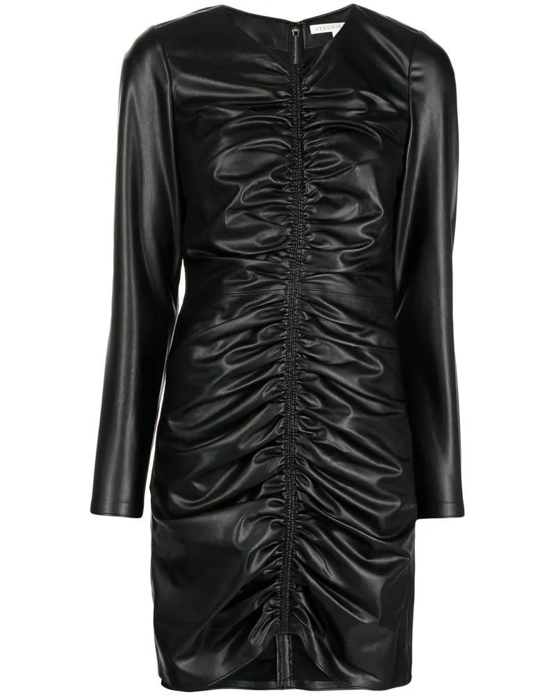Veronica Beard Bernadette Kleid - Schwarz Schwarz
