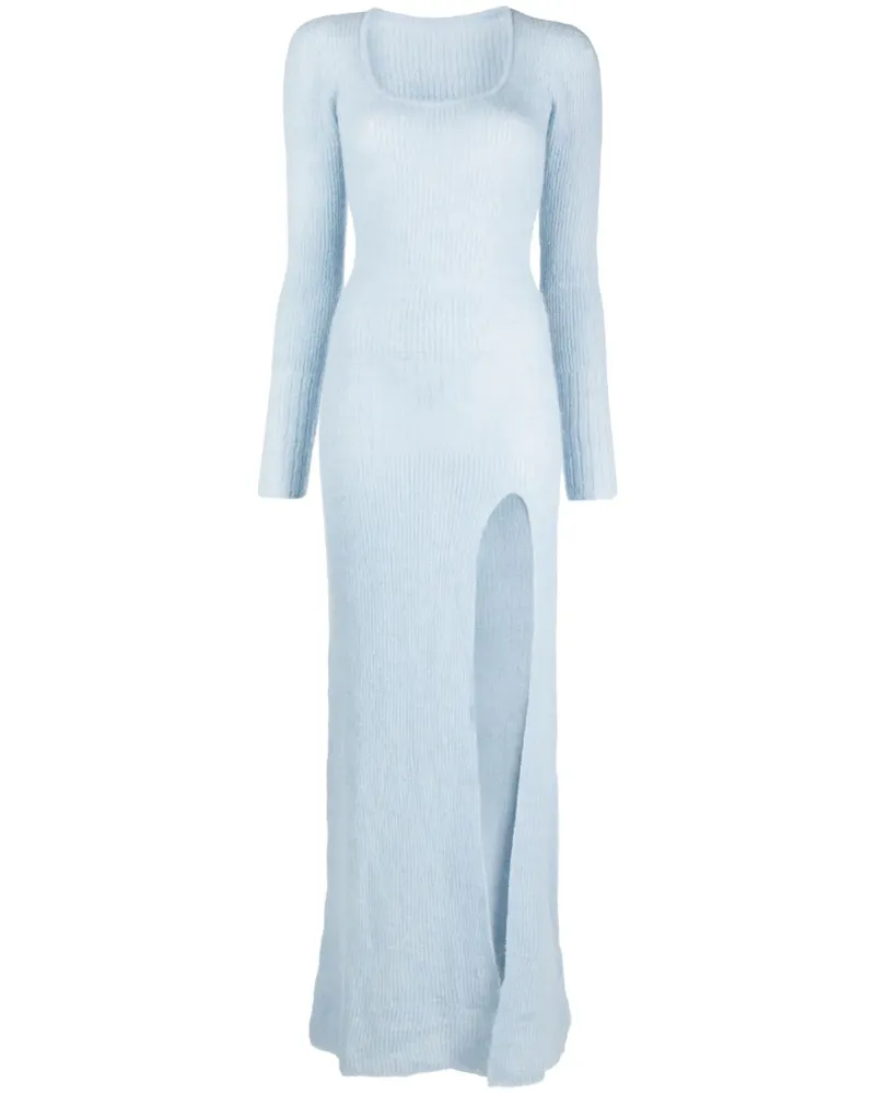 Jacquemus Daysi Maxikleid - Blau Blau