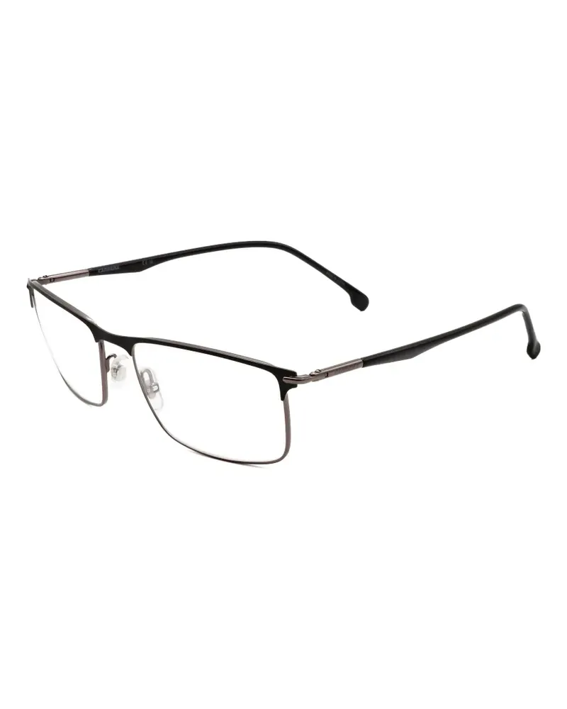 Carrera Brille mit eckigem Gestell - Schwarz Schwarz
