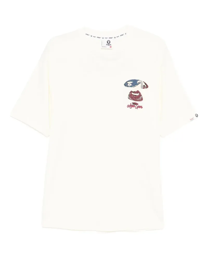 BAPE Universe T-Shirt - Nude Nude