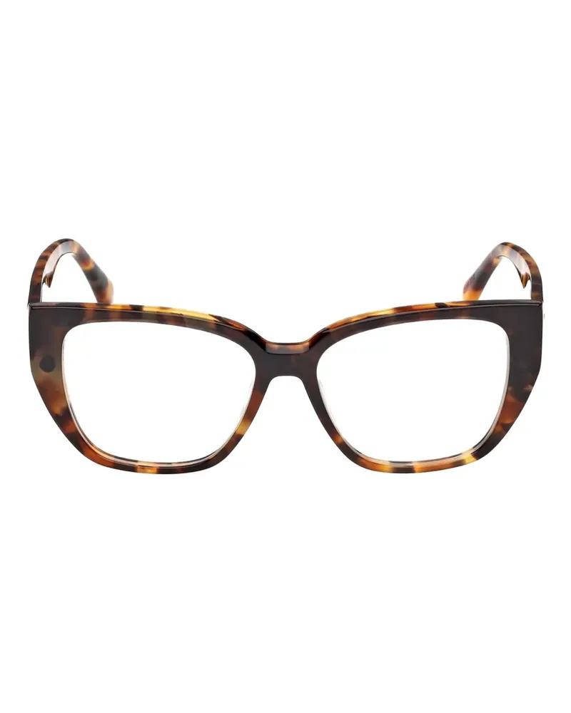 Max Mara Brille in Schildpattoptik - Braun Braun