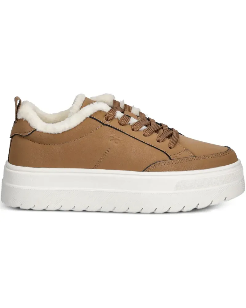 HUGO BOSS Sneakers mit Plateau - Braun Braun