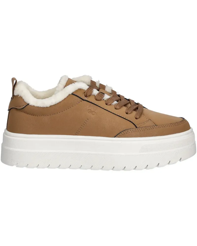 HUGO BOSS Sneakers mit Plateau - Braun Braun