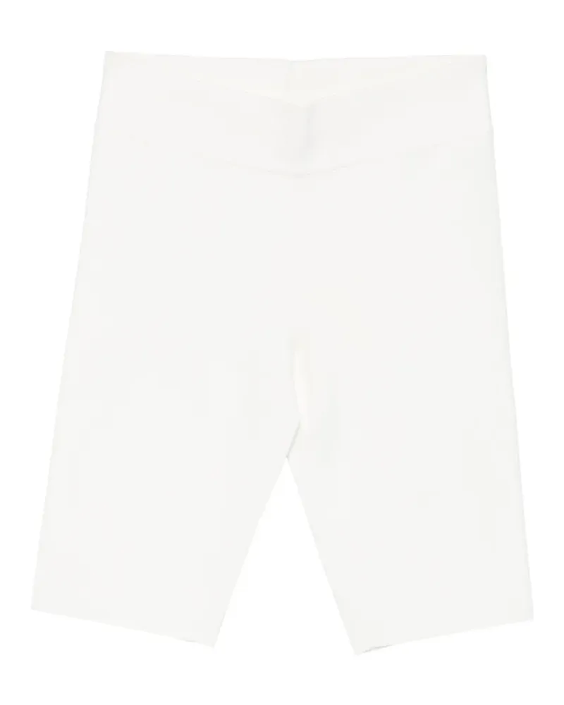 Totême knit capri shorts - Weiß Weiß