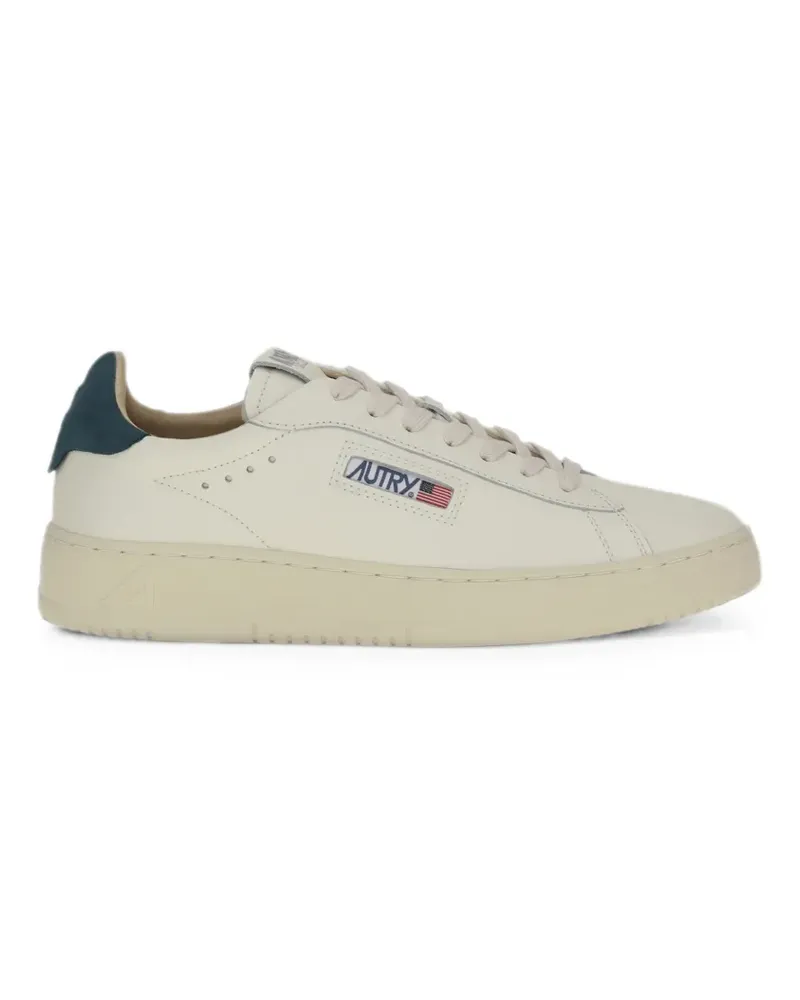 AUTRY Dallas low-top sneakers - Nude Nude