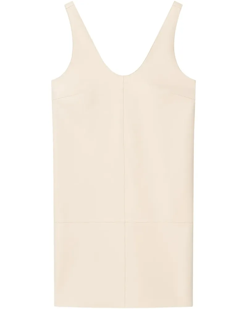 AERON Kleid aus Leder - Nude Nude