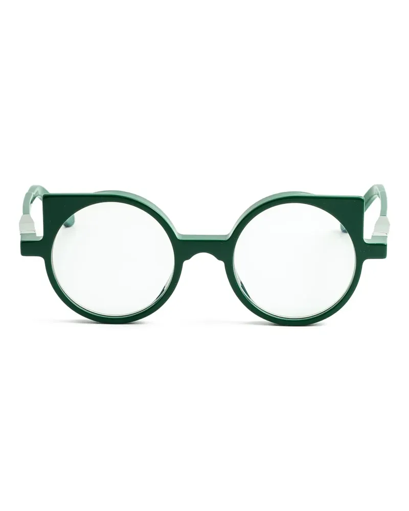 VAVA EYEWEAR Brille mit rundem Gestell - Grün Grün