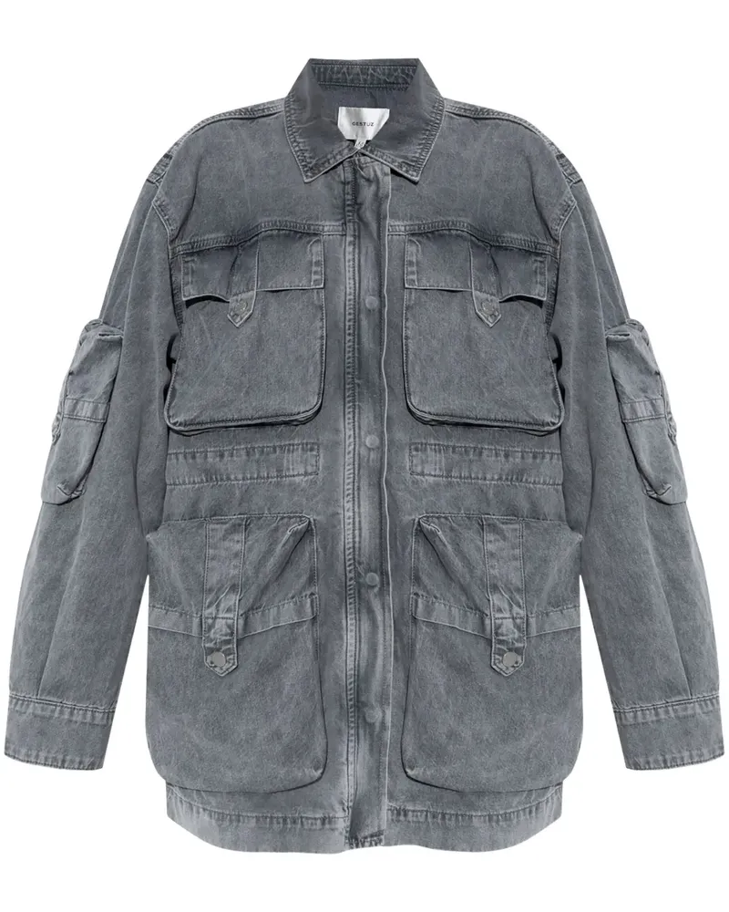 Gestuz Nynne Jacke - Grau Grau