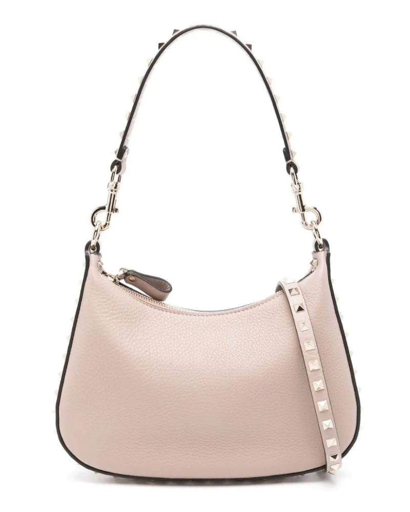 Valentino Garavani Kleine Rockstud Schultertasche - Rosa Rosa