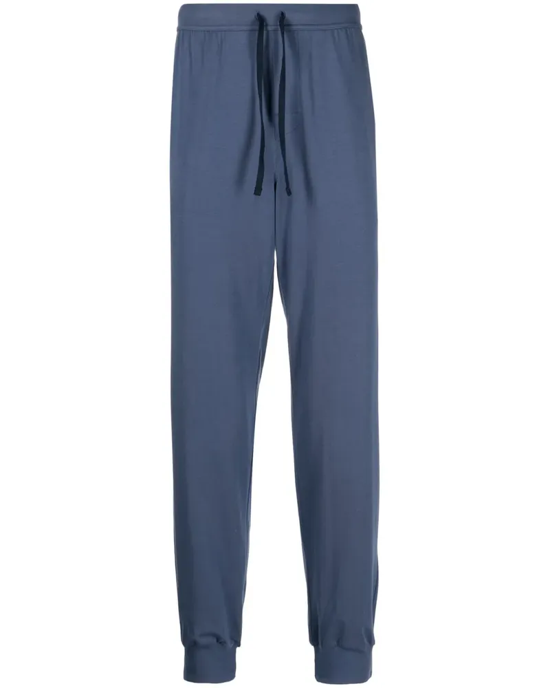 HUGO BOSS Jogginghose mit Kordelzug - Blau Blau
