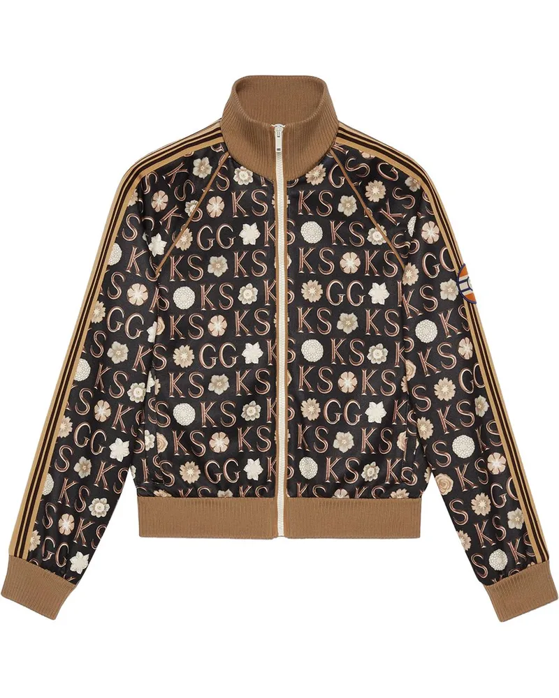 Gucci x Ken Scott Jacke Schwarz