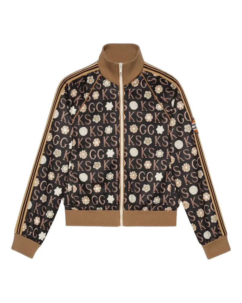 Gucci x Ken Scott Jacke - Schwarz Schwarz