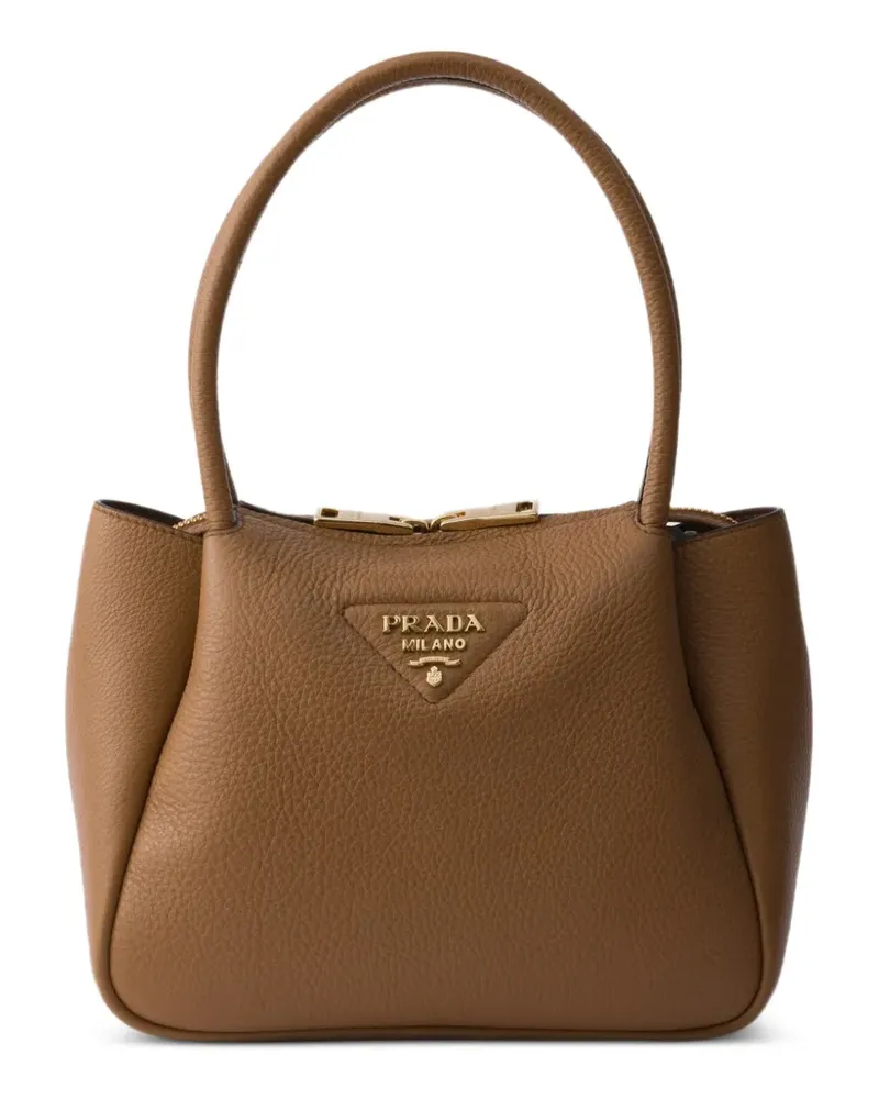 Prada small leather handbag - Braun Braun