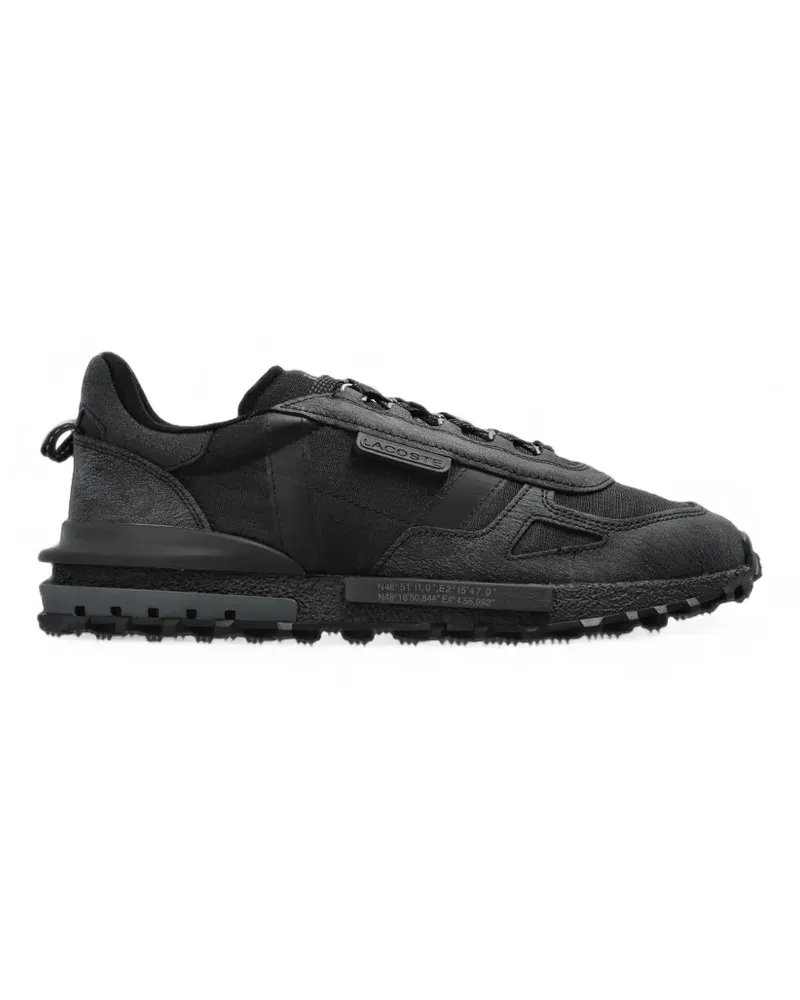 Lacoste Elite Active Sneakers - Schwarz Schwarz