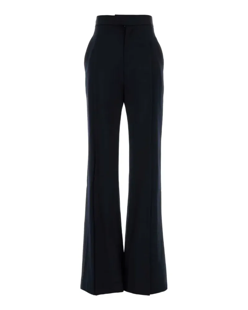 Vivienne Westwood wide-leg virgin wool trousers - Blau Blau