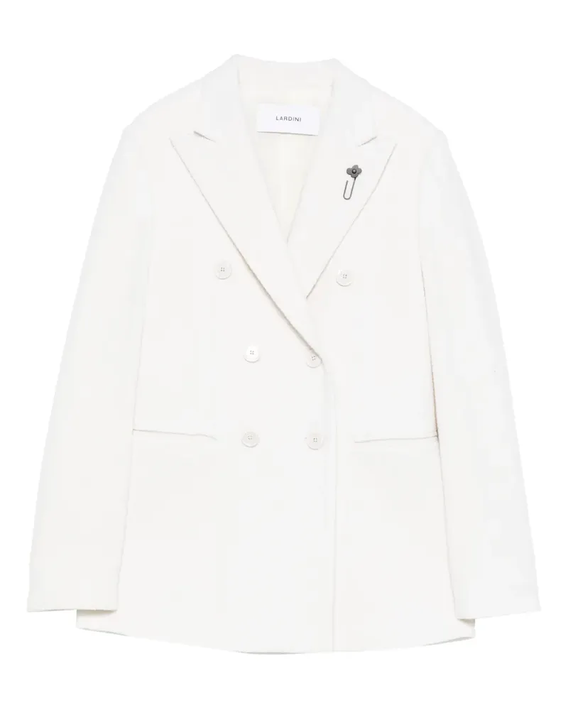 LARDINI Doppelreihiger Adam Blazer - Nude Nude