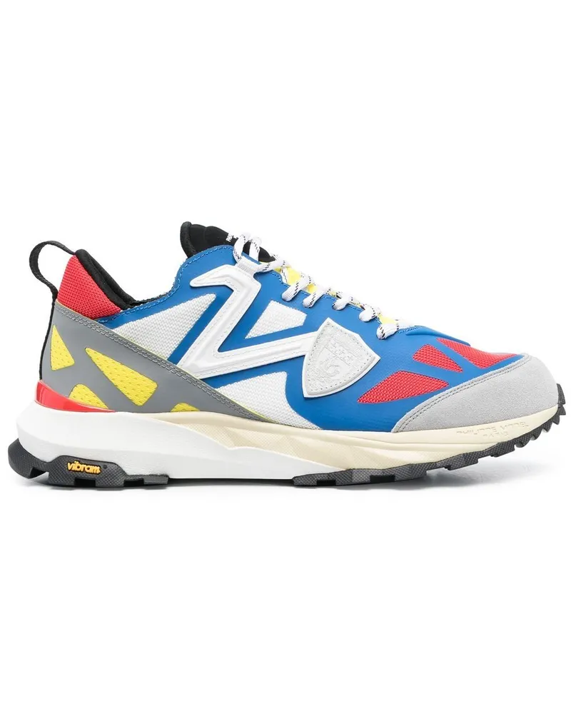 Philippe Model Sneakers mit Kontrasteinsätzen - Blau Blau