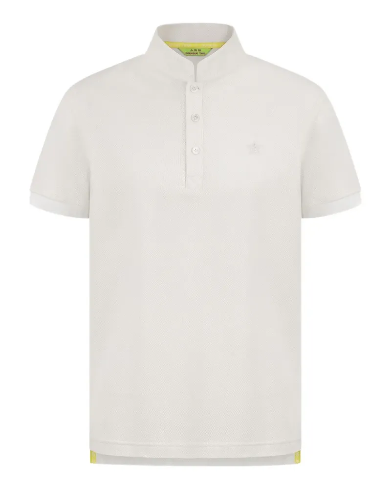Shanghai Tang Tang Star Poloshirt - Weiß Weiß