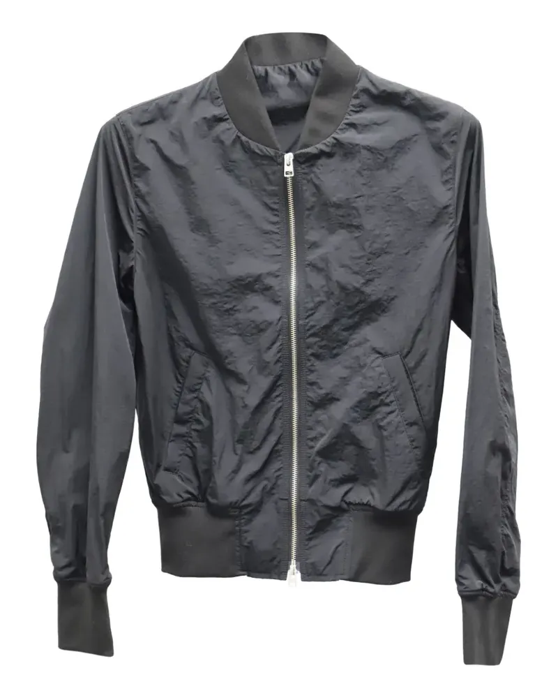 AMI Paris lightweight bomber jacket - Schwarz Schwarz