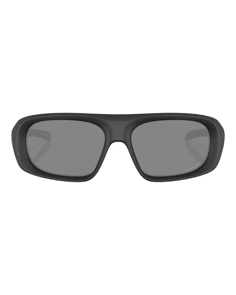 Oakley Belleville Sonnenbrille mit eckigem Gestell - Schwarz Schwarz