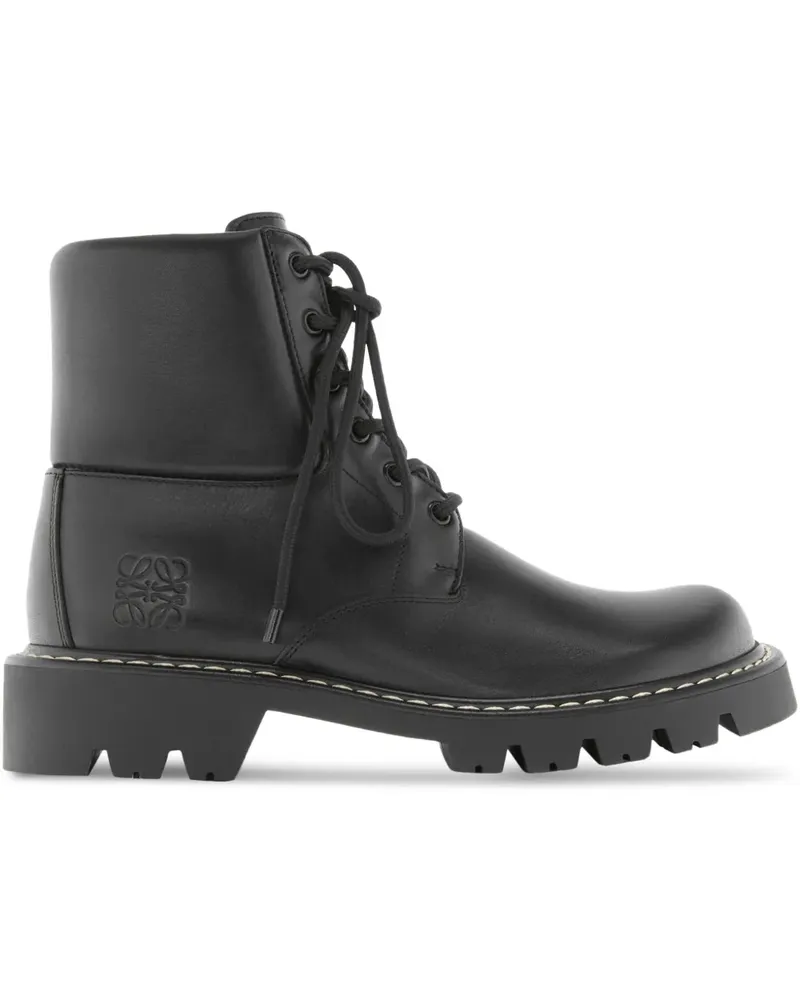 Loewe Sierra Bikerstiefel - Schwarz Schwarz