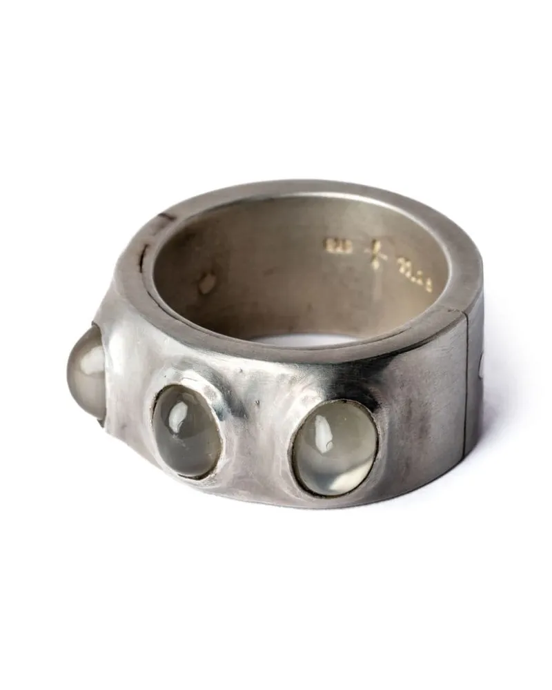 Parts Of Four Sistema Sterlingsilberring mit Mondstein Silber