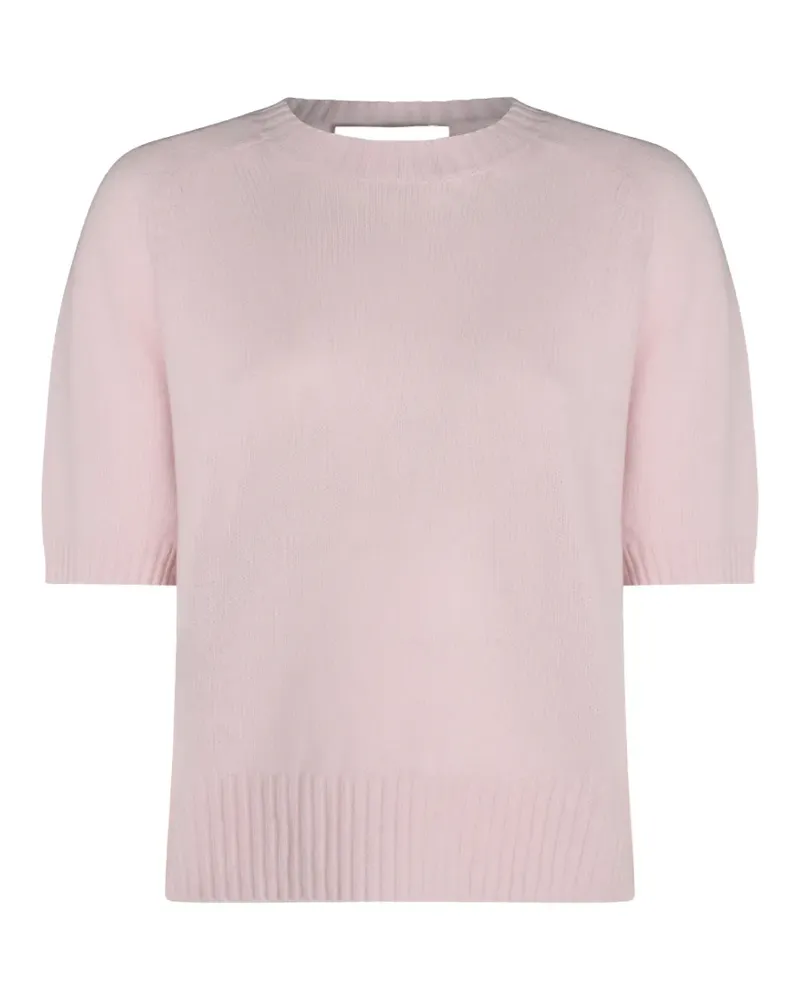 ALLUDE Oberteil aus Kaschmir - Rosa Rosa