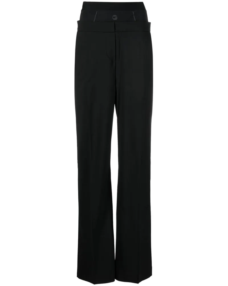 COPERNI Ausgestellte Hose - Schwarz Schwarz
