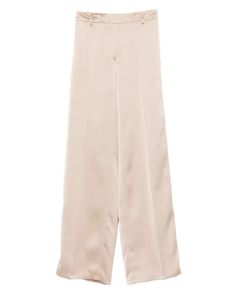 Blanca wide-leg palazzo pants - Nude Nude
