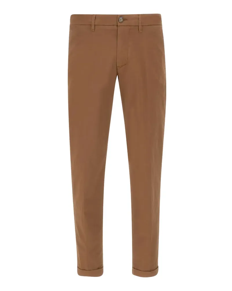 Re-HasH Schmale Mucha Chino - Braun Braun