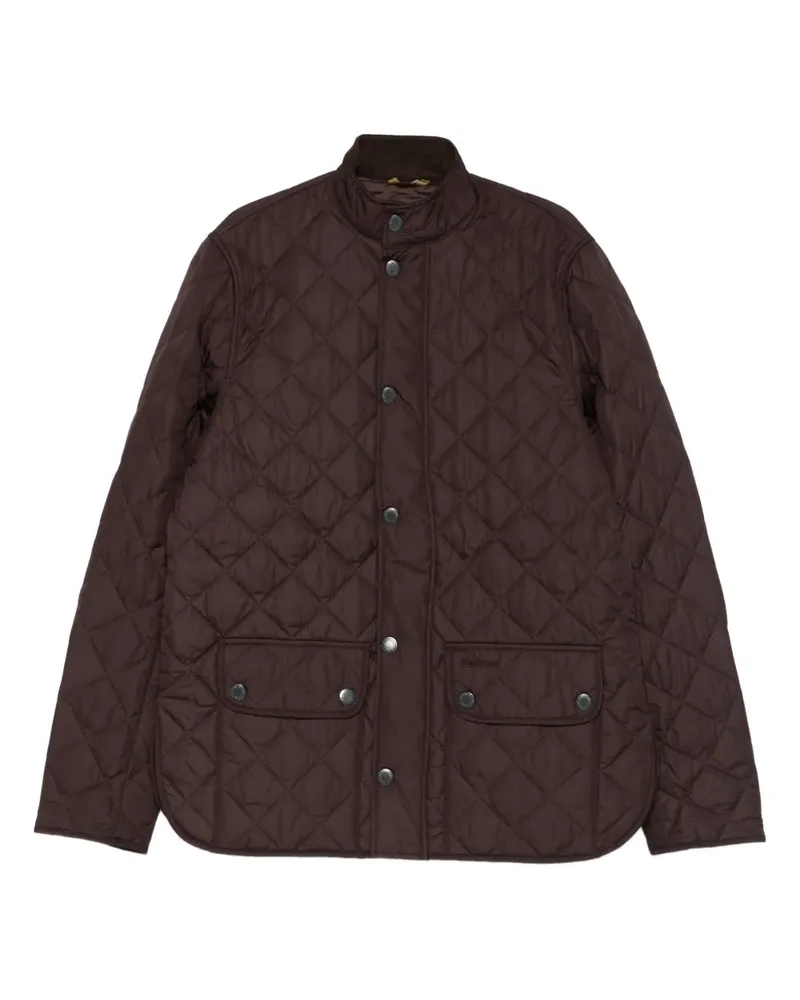 Barbour Gesteppte Lowerdale Jacke - Braun Braun