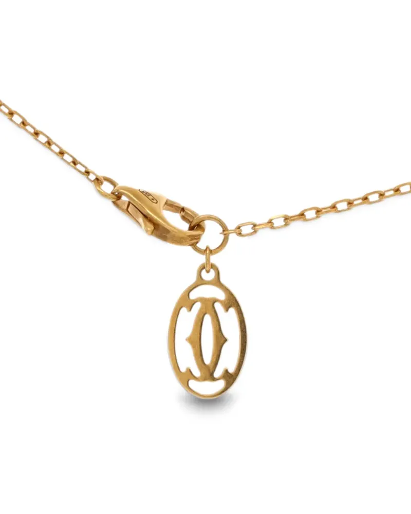 Cartier D'Amour Pendant 18K Yellow Gold and Diamond Small necklace Gold