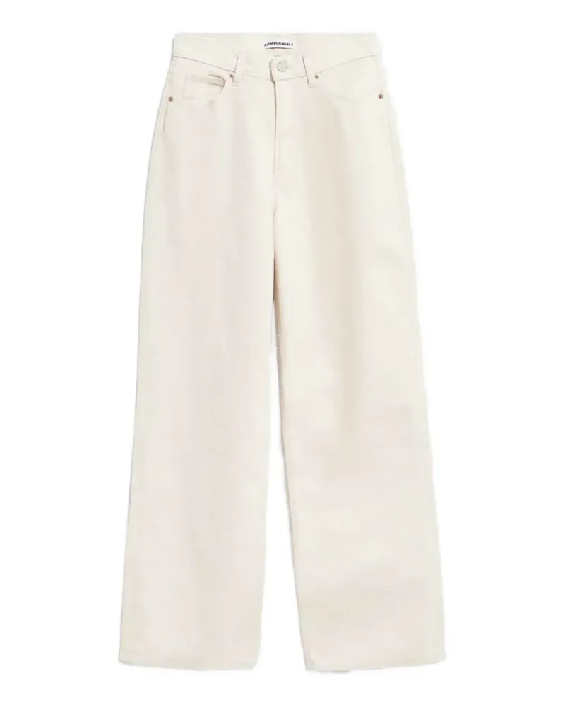 Armedangels Enijaa wide-leg jeans - Weiß Weiß
