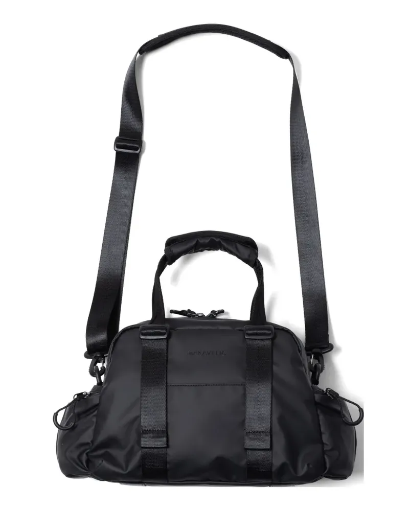 Makavelic Schultertasche mit verstellbarem Riemen - Schwarz Schwarz