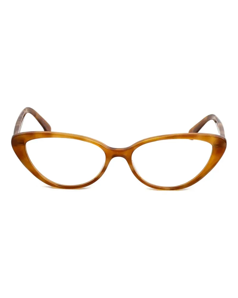 RETROSUPERFUTURE Numero 159 Cat-Eye-Brille - Braun Braun