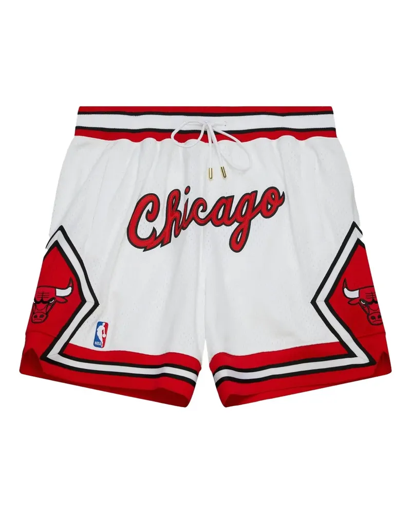 Mitchell & Ness x Just Don Chicago Bulls Shorts - Weiß Weiß