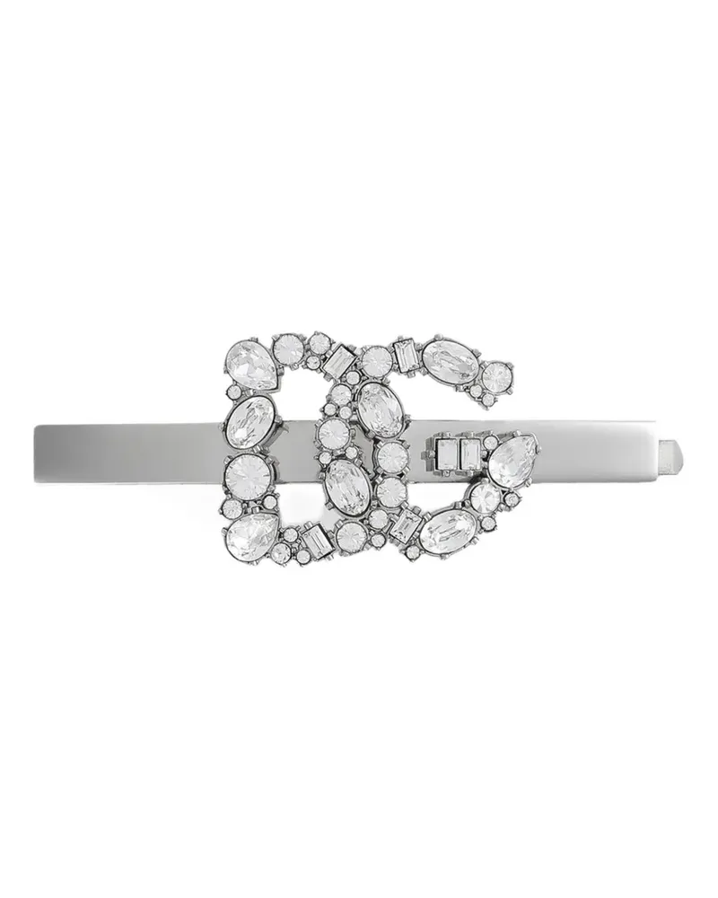 Dolce & Gabbana Re-edition hair clip - Silber Silber